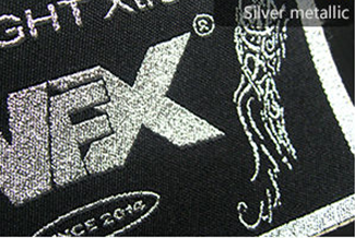 इको - फ्रेंडली कॉटन बुने हुए कपड़ों के लेबल, कपड़े की कढ़ाई के लिए टैग