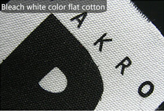 इको - फ्रेंडली कॉटन बुने हुए कपड़ों के लेबल, कपड़े की कढ़ाई के लिए टैग