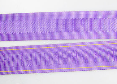 Custom Made Woven Polyester Tape , 1 Inch High Density Nylon Webbing Tape