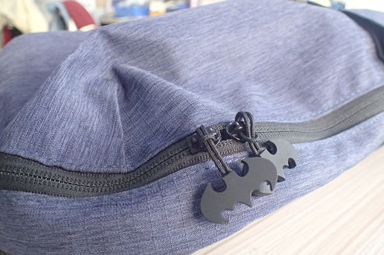 Soft Material Rubber Zipper Puller For Handbags Backpacks