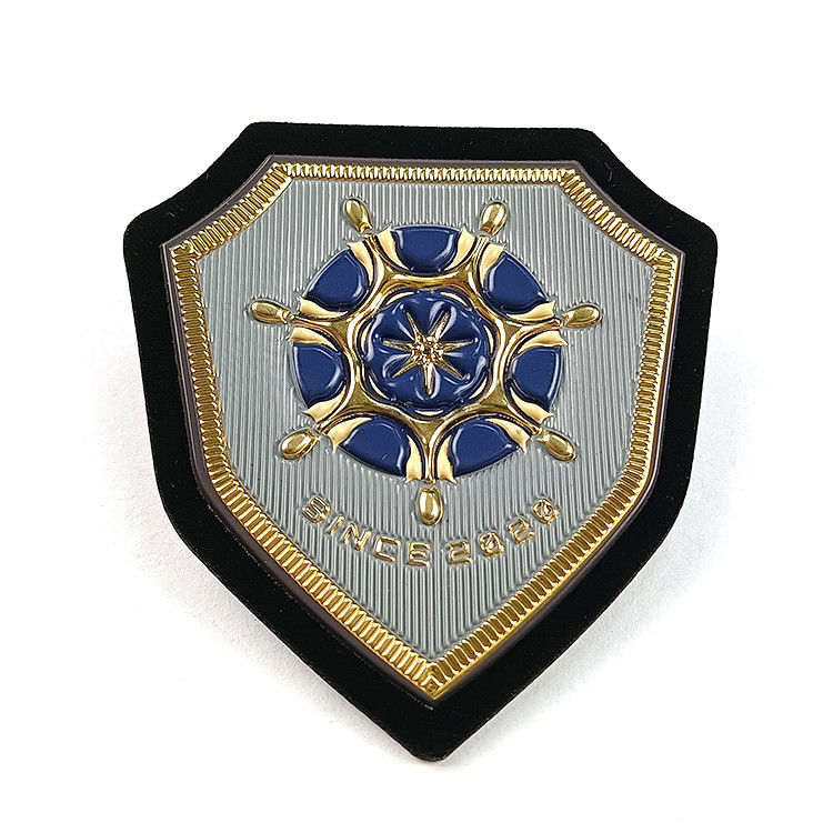 3D Logo Print Welding Soft Heat Embossed TPU Badges For Clothing