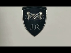 टीपीयू बैज व्यक्तिगत 3 डी लोगो टीपीयू बैज कस्टम लेबल