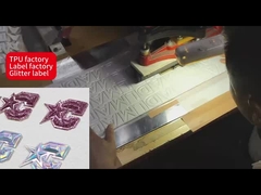 अनुकूलित टीपीयू ओईकोटेक्स पैच OEM गारमेंट सिम्फनी उपन्यास रबर पैच