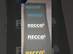 फुटबॉल वर्दी के लिए परावर्तक स्क्रीन प्रिंटिंग हीट ट्रांसफर लेबल