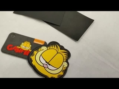 थर्मल ट्रांसफर अनुकूलित 3D पीवीसी सिलिकॉन रबर लेबल धोने योग्य बैज