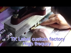 अनुकूलित होलोग्राम इंद्रधनुष टीपीयू हीट ट्रांसफर लेबल