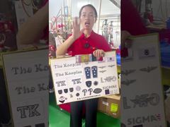 मैजिक कलर 3डी भालू आकार TPU पैच कस्टम कपड़े पैच परिधान जूते और बैग के लिए