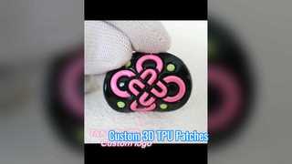 टी एंड के कस्टम टीपीयू 3डी उच्च आवृत्ति लेबल को पैच करता है