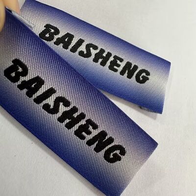 Durable Custom Woven Labels for Clothing and Apparel, Personalized Branding Tags With Logo