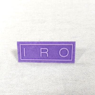 सिलिकॉन मुद्रित लेबल - परिधान सजावट के लिए कस्टम लोगो सिलिकॉन पैच