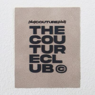 जैकेट आस्तीन और परिधान सजावट के लिए कस्टम ब्रांडिंग प्रतीक