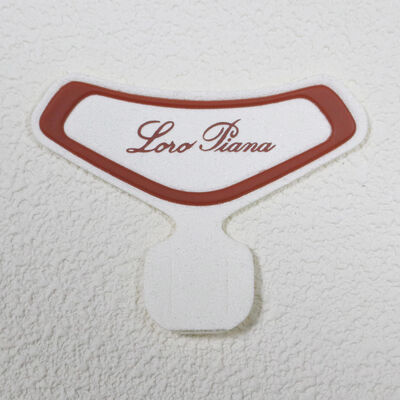 Eco-Friendly TPU High Frequency Label, Washable Garment Logo Tag