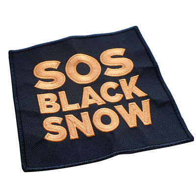 कढ़ाई पैच कस्टम डिजाइन कढ़ाई सिलाई लोहे का बैज कपड़े कढ़ाई लेबल