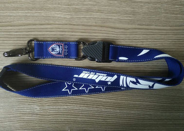 कस्टम पॉलिएस्टर Lanyards निजीकृत प्रोमोशनल उपहार रंगीन 2.0 * 90cm