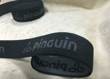 कस्टम मुद्रित साटन रेशम Grosgrain रिबन बुना टेप Chrismas उपहार सजावट के लिए