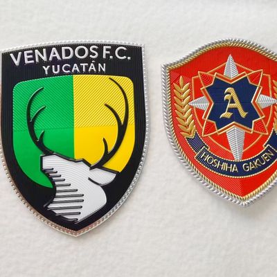 Eco-friendly 3D Screen Printing Embossing TPU Patches for Custom Garment Labels