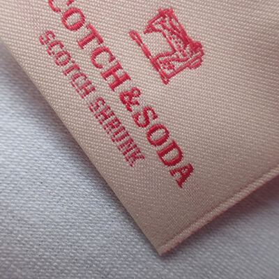 कपड़े कढ़ाई बैज फैशन डिजाइन कपड़े टिकाऊ रंग बुना हुआ कपड़े कपड़े पैच