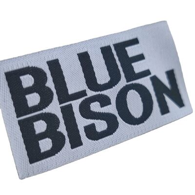 फैक्टरी कस्टम लक्जरी टी शर्ट ब्रांड लोगो फैशन साटन बुना लेबल डाय कपड़ों के उपयोग के लिए