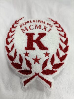 अनुकूलित उत्कृष्ट लोगो सिलाई कढ़ाई डिजाइन पर पूर्ण कढ़ाई कपड़े के लिए पैच पर