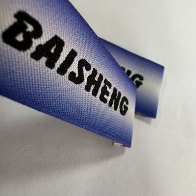 Durable Custom Woven Labels for Clothing and Apparel, Personalized Branding Tags With Logo