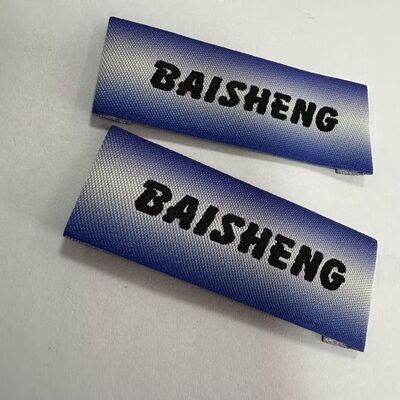 Durable Custom Woven Labels for Clothing and Apparel, Personalized Branding Tags With Logo
