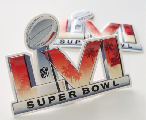 फैक्टरी कस्टम टीपीयू 3 डी उच्च आवृत्ति पैच कपड़ों के लिए गर्मी हस्तांतरण लेबल