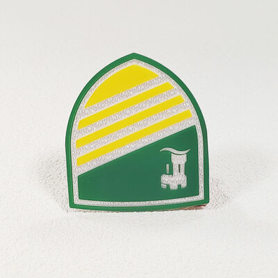 John Deere Style Silicone Patches - Agricultural Logo Badges for Workwear | Wholesale & Custom