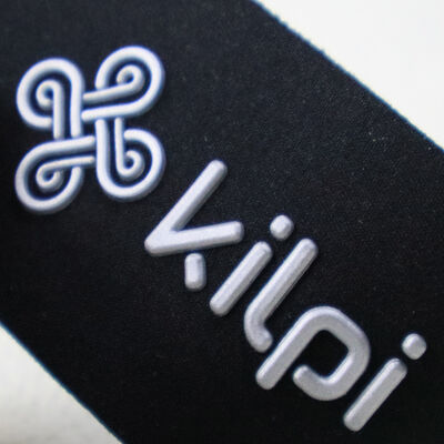 Ultraleather Voltage Logo Patches - Brand Emblem Badges for Apparel Bags | Wholesale & Custom