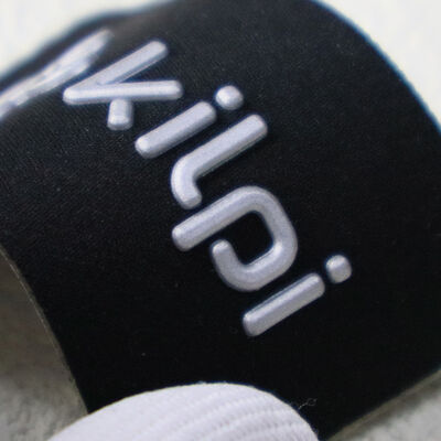 Ultraleather Voltage Logo Patches - Brand Emblem Badges for Apparel Bags | Wholesale & Custom