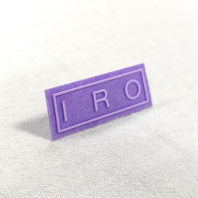 सिलिकॉन मुद्रित लेबल - परिधान सजावट के लिए कस्टम लोगो सिलिकॉन पैच