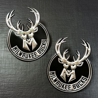 टीपीयू हीट ट्रांसफर एम्बेड - कपड़ों के लिए 3 डी मेटलिक इफेक्ट कस्टम लोगो पैच