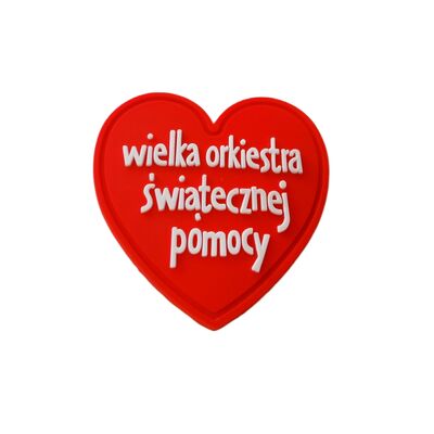 कस्टम 3 डी सिलिकॉन प्रतीक - पिक्सेल आर्ट वुल्फ आकार सिलिकॉन कपड़ों के लिए गर्मी हस्तांतरण पैच