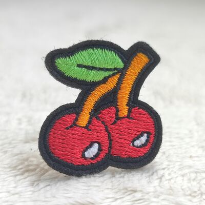 Custom Cartoon Embroidered Badge for Jackets, Hats and Bags