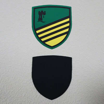 कस्टम सिलिकॉन स्क्रीन मुद्रित लेबल वाटरप्रूफ टिकाऊ लोगो टैग खेल वस्त्र और वर्दी के लिए