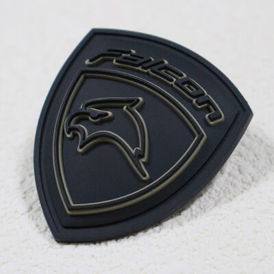 Factory Custom 3D Molded Silicone Transfer Patch for Sportswear