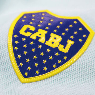 परिधान के लिए अनुकूलित 3D TPU हीट ट्रांसफर लेबल तीन रंग धोने योग्य और टिकाऊ