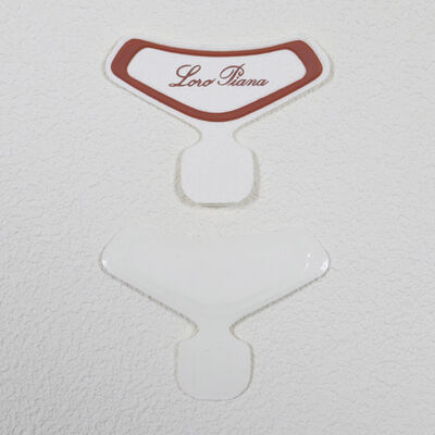 Eco-Friendly TPU High Frequency Label, Washable Garment Logo Tag