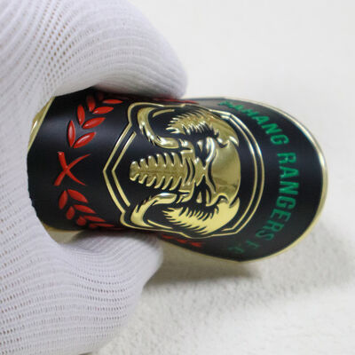 टीपीयू वोल्टेज बैज फुटबॉल शर्ट और स्पोर्ट्सवियर के लिए कस्टम टीम लोगो थर्मल ट्रांसफर लेबल