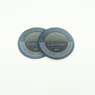 Personalized Label Custom Shirt Woven Hang Tag Tags Patches for Clothing Embossed Logo Applique Rubber 3D Soft Pvc Badge Sew-on