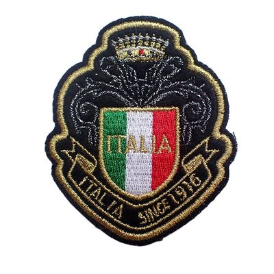 गर्म पिघल चिपकने वाला के साथ विभिन्न रंगों और प्रभावों में अनुकूलित पर्यावरण-अनुकूल कढ़ाई पैच