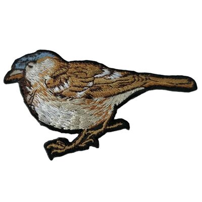 गर्म पिघल चिपकने वाला के साथ विभिन्न रंगों और प्रभावों में अनुकूलित पर्यावरण-अनुकूल कढ़ाई पैच