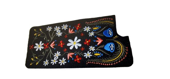 कस्टम डिजाइनर लोगो ब्रांड लोगो 3 डी फैशन जातीय शैली कढ़ाई पैच कपड़े के लिए