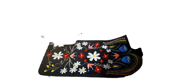 कस्टम डिजाइनर लोगो ब्रांड लोगो 3 डी फैशन जातीय शैली कढ़ाई पैच कपड़े के लिए