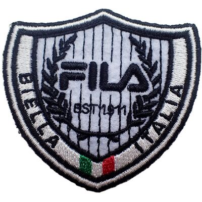 Iron on Embroidery Patch for Clothing Custom Embroidered Patch for Hat and Clothes Label Custom Patches Letter