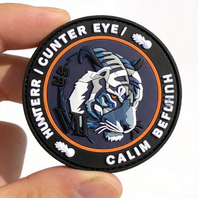 Custom Silicone 3D High Frequency TPU Badges with Personalized Colors and Logos for Durable Apparel and Clothing Patches
