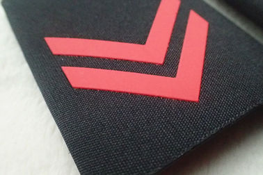 सैन्य Epaulets कस्टम स्क्रीन प्रिंटिंग यूनिफ़ॉर्म, ब्लू कंधे बोर्ड एपौलेट