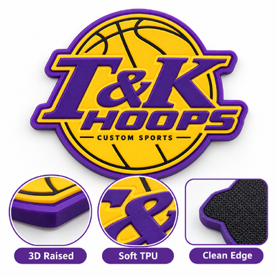 Custom Chenille Embroidered Patches with Logo for Varsity Jackets and Apparel