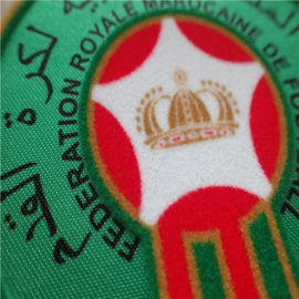 कपड़े क्लब लोगो बहु रंग पर उत्तम हीट ट्रांसफर आते सिलाई सिलाई पैच