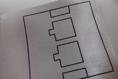 पोलो शर्ट ， कोट Printing पैंट के लिए धो सकते हैं स्क्रीन प्रिंटिंग रिबन केयर बुना हुआ कपड़ा लेबल