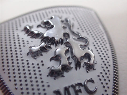 उभरा चांदी TPU 0.7mm कस्टम वस्त्र पैच